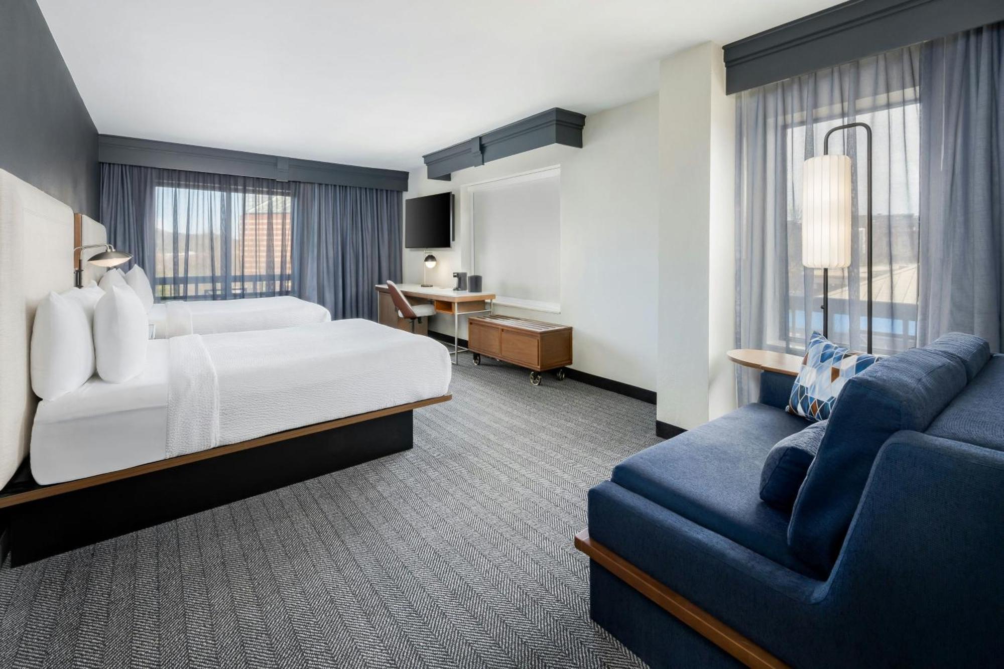 Courtyard By Marriott Chattanooga Downtown Екстер'єр фото