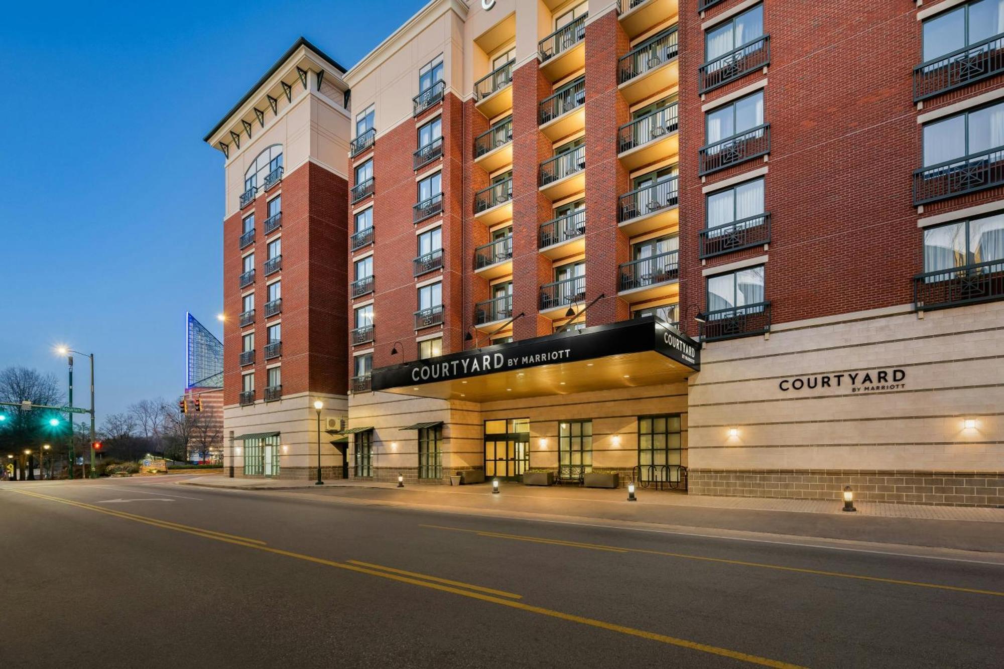 Courtyard By Marriott Chattanooga Downtown Екстер'єр фото