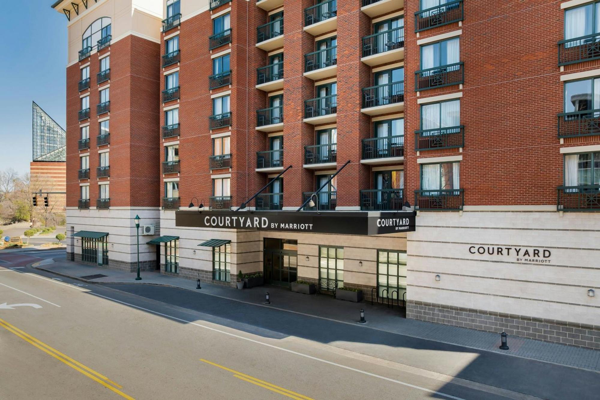 Courtyard By Marriott Chattanooga Downtown Екстер'єр фото