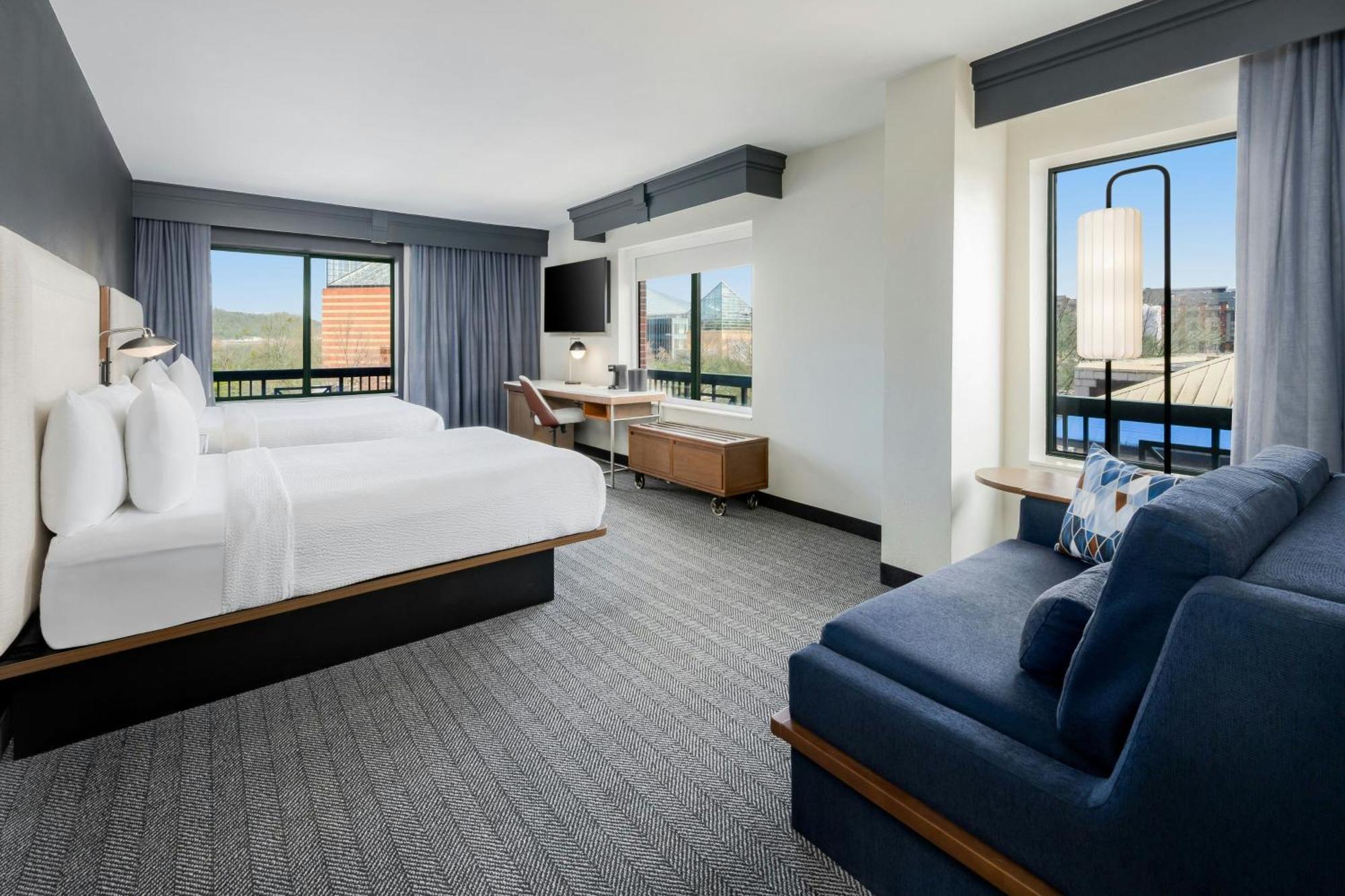 Courtyard By Marriott Chattanooga Downtown Екстер'єр фото